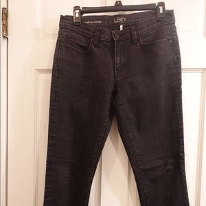 Loft  modern Skinny Jeans 28/6